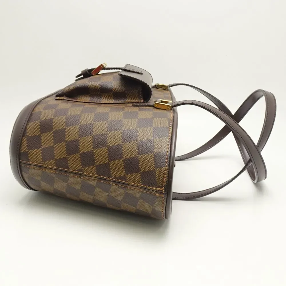 Louis Vuitton Damier Manosque PM Ebene Tote Bag